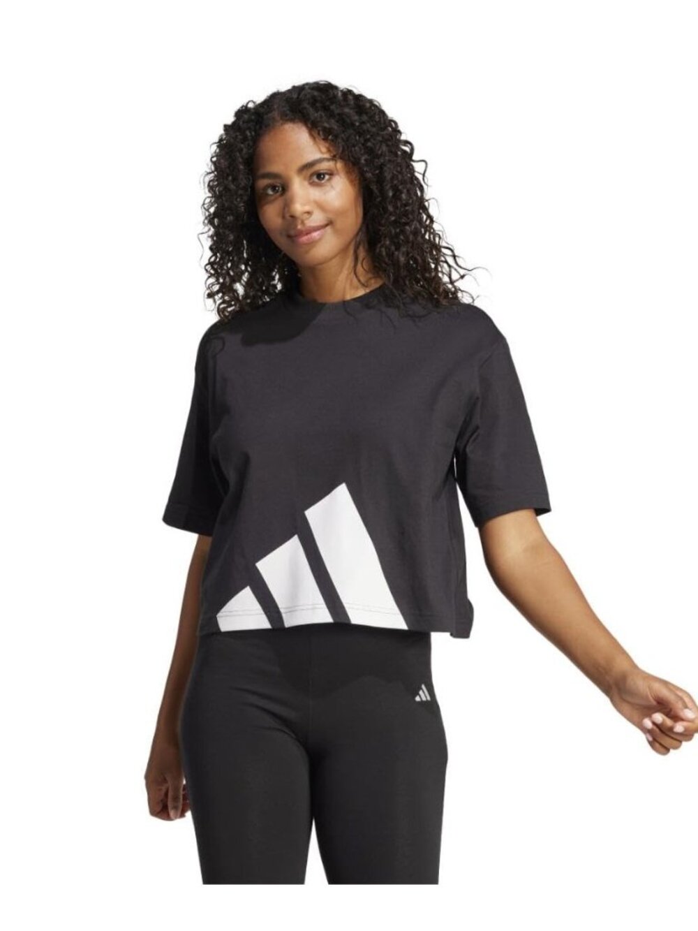 adidas Women's Essentials Big Logo Boyfriend T-Shirt